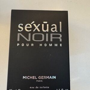 Michel Germain Sexual Noir Eau de Toilette for Men - Black